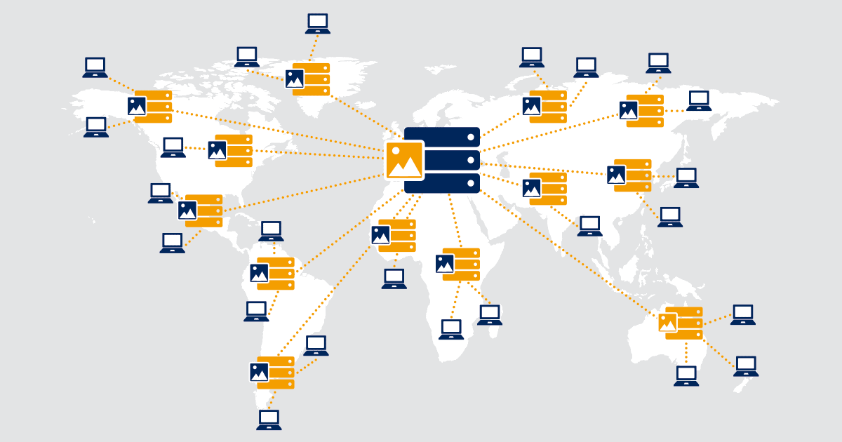 ¿Qué es un CDN? ¿Para qué funciona? ¿Debes utilizarlo?